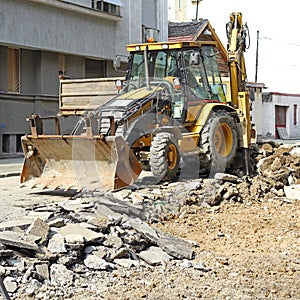 Backhoe Loader
