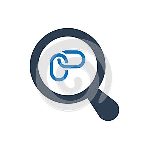 Backlink Search Icon