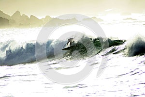 BACKLIT SURFER 1