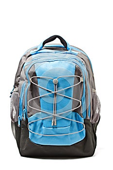 Backpack isolated