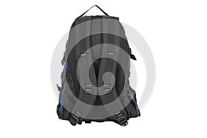 Backpack isolated on white background