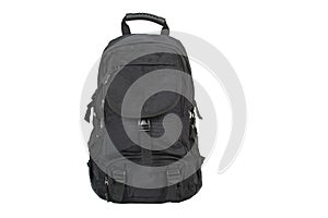 Backpack isolated on white background