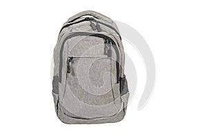 Backpack isolated on white background