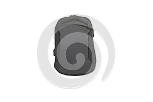 Backpack isolated on white background