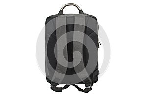 Backpack isolated on white background