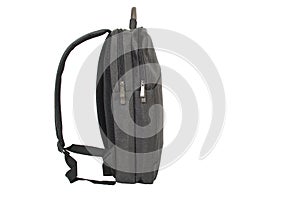 Backpack isolated on white background