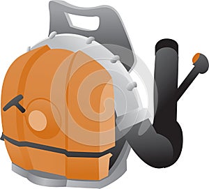 Backpack leaf blower