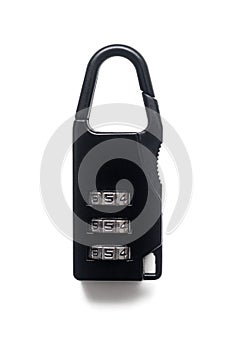 Backpack lock with digital code