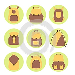 Backpack rucksack set