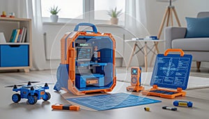 Tech Lab Backpack Toy with Gadgets