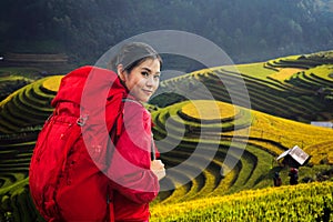 Backpack trip in Mu Cang Chai