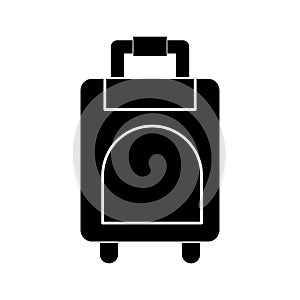 Backpack Vector icon which can easily modify or edit