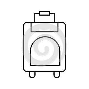 Backpack Vector icon which can easily modify or edit photo