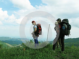 Backpacking in the Crimea