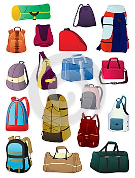 Backpacks and bags