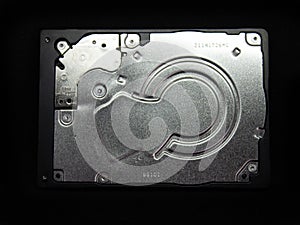 The Backplate of hard disk circuit board