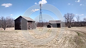 Backroads Michigan barn photo