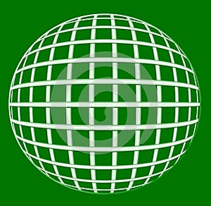 Backround with globe