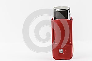 Backside of Inhaler