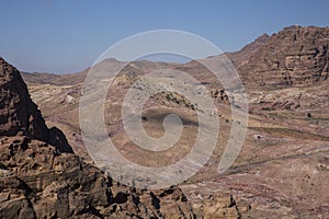Backside of Petra
