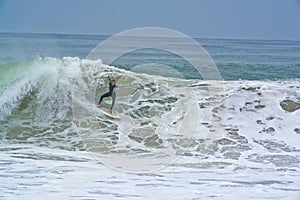 Backside Surfer