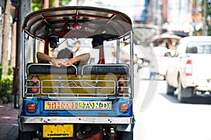 Backside TukTuk Thailand