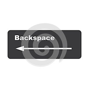 Backspace button icon