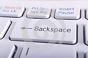 Backspace Key