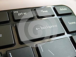 Backspace Key On Keyboard