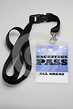 Backstage Pass photo