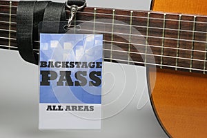 Backstage Pass