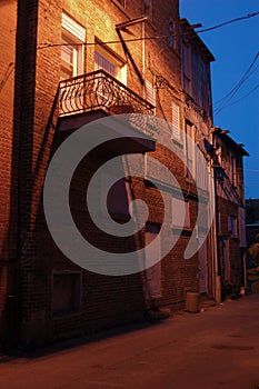 Backstreet balcony. photo