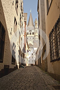 Backstreet of Cologne photo