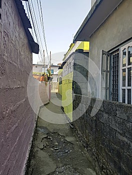 Backstreet in Pokhara