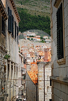 Backstreets of Dubrovnik