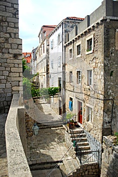 Backstreets of Dubrovnik