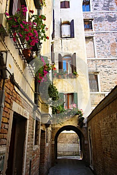 Backstreets of Venice