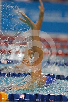 Backstroke arms 01 photo