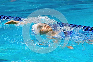 Backstroke girl