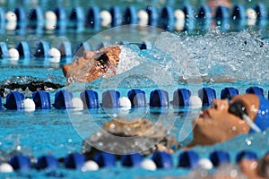 Backstroke women: Alpe Adria Summer Games 2010