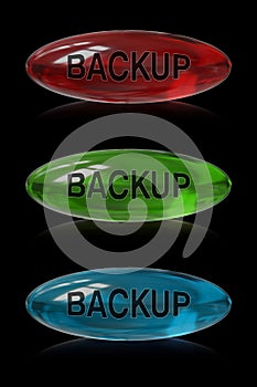 Backup button