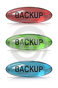 Backup button