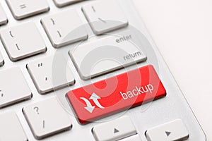 Backup Computer Key