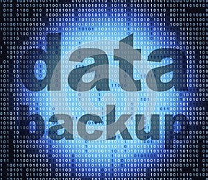 Backup Data Means File Transfer And Archives