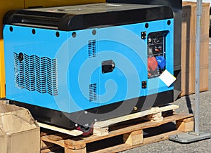 Backup generator with wheels Standby power generator for sale. Home Backup Standby Generator