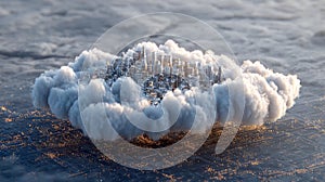 backup service on the internet network, technology cloud data storage. concept of application platform connects technology