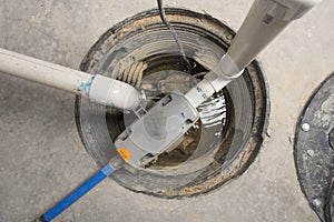 Backup Sump Pump - Overhead