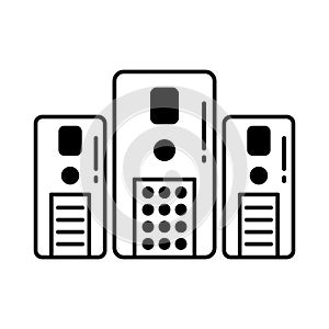 Backup system Vector Icon which can easily modify or edit