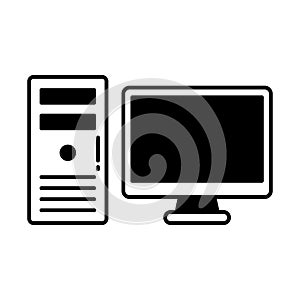 Backup system Vector Icon which can easily modify or edit