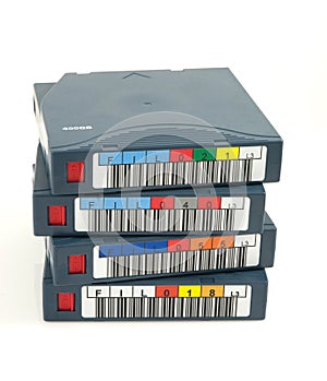 Backup tapes